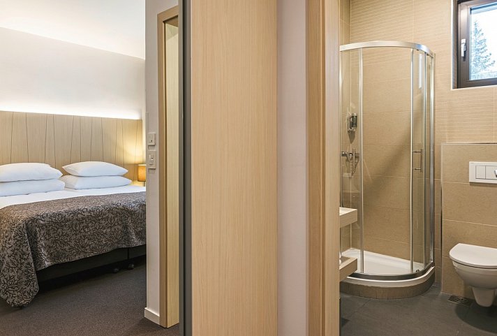 Astoria - Wohnbeispiel Doppelzimmer (Zimmercodierung DB1)