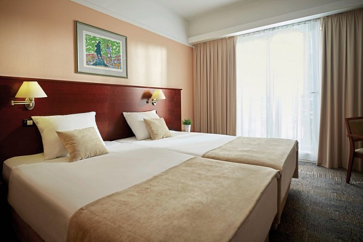Grand Hotel Portoroz - Wohnbeispiel Doppelzimmer (Zimmercodierung DB1)