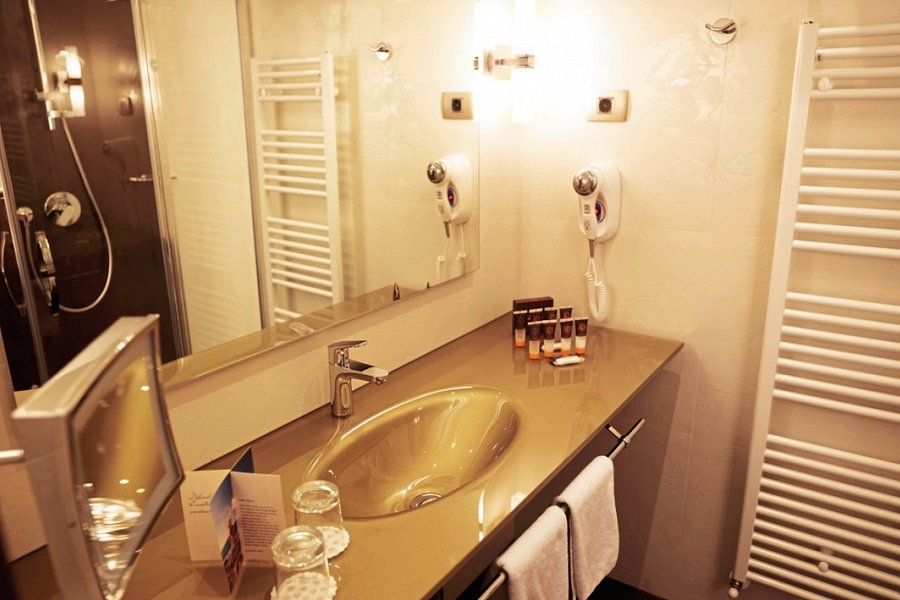 Grand Hotel Portoroz - Beispiel Bad