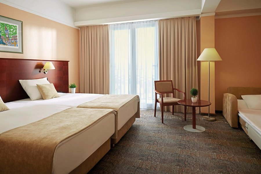 Grand Hotel Portoroz - Wohnbeispiel Dreibettzimmer (Zimmercodierung TB1)
