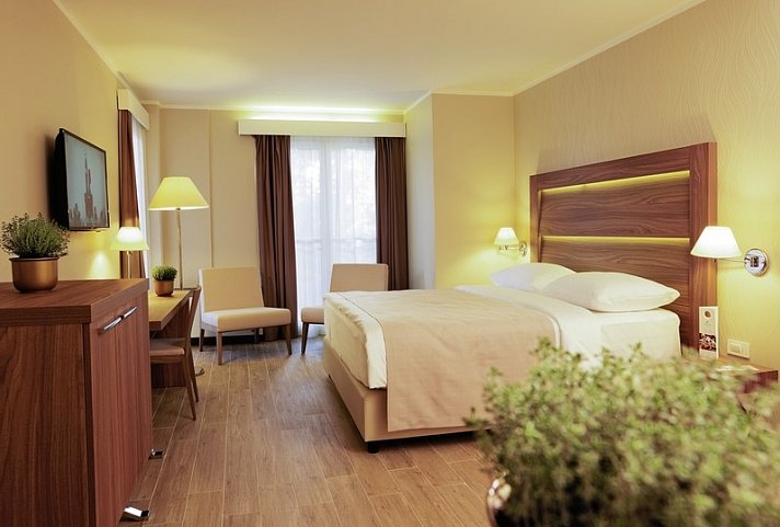 Wellness Hotel Apollo - Wohnbeispiel Familienzimmer Meerblick (Zimmercodierung FBM)