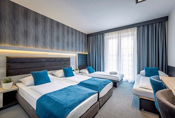 San Simon Resort - Wohnbeispiel Doppelzimmer Superior (Zimmercodierung DS1)