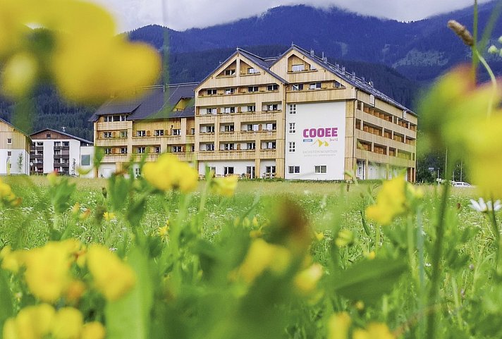 COOEE alpin Hotel Dachstein - Hotelaußenansicht