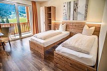 COOEE alpin Hotel Dachstein - Wohnbeispiel Doppelzimmer (Zimmercodierungen DB1, DB2, DC1 & EB1)