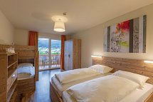 COOEE alpin Hotel Dachstein - Wohnbeispiel Familienunterbringung (Zimmercodierung FB1)