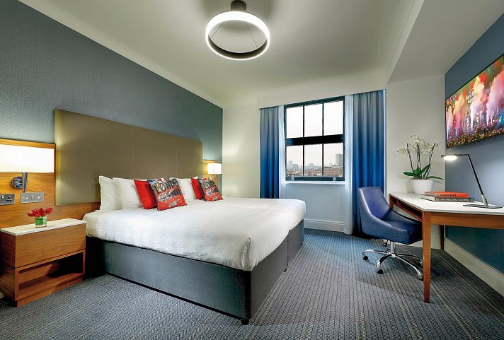 The Cumberland Hotel - Wohnbeispiel Doppelzimmer Klassik (Zimmercodierung DB1)