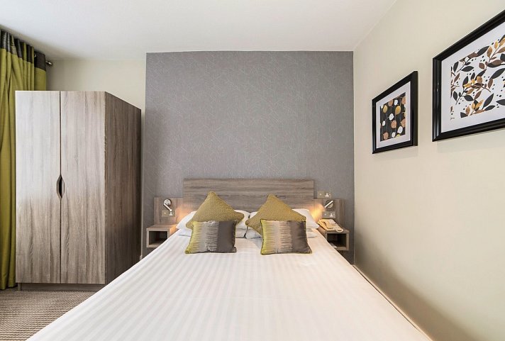 Phoenix Hotel - Wohnbeispiel Doppelzimmer Standard (Zimmercodierung DG1)