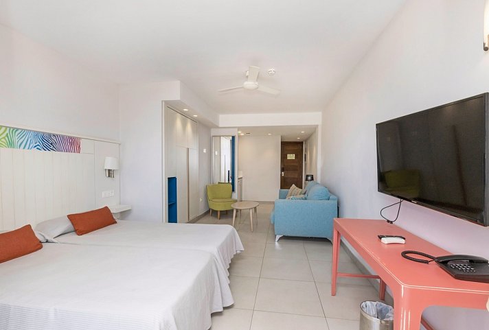 LIVVO Veril Playa - Wohnbeispiel Studio (Zimmercodierungen SG1 & SBM)