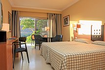 LIVVO Costa Taurito - Wohnbeispiel Doppelzimmer (Zimmercodierungen DB1, DB2 & DP1)