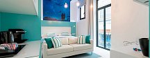 HD Acuario Lifestyle - Wohnbeispiel Suite (Zimmercodierung WB1)
