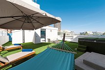 HD Acuario Lifestyle - Wohnbeispiel Suite Deluxe (Zimmercodierung WD1)