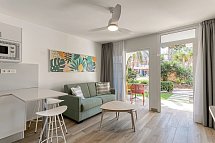 Cordial Green Golf - Wohnbeispiel Bungalow Plus (Zimmercodierung BB3)