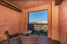 Lopesan Baobab Resort - Beispiel Balkon Doppelzimmer Standard (Zimmercodierungen DG1, DG2 & DC1)