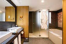 Lopesan Baobab Resort - Beispiel Bad Juniorsuite (Zimmercodierung JB1)