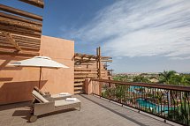 Lopesan Baobab Resort - Wohnbeispiel Senior Suite (Zimmercodierung WB1)