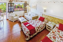 Parque Tropical - Wohnbeispiel Doppelzimmer (Zimmercodierungen DB1 & DC1)