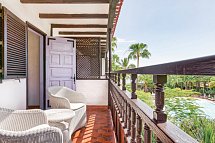Parque Tropical - Beispiel Balkon Doppelzimmer (Zimmercodierungen DB1 & DC1)