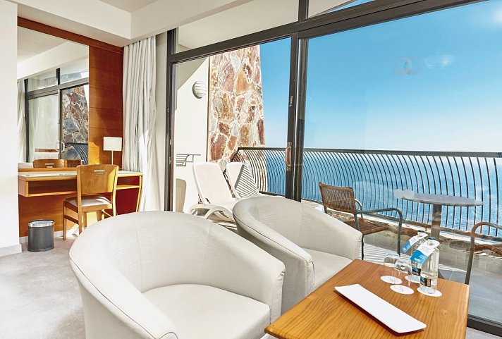 Gloria Palace Amadores Thalasso & Hotel - Wohnbeispiel Suite Thalasso Experience (Zimmercodierung WBM)