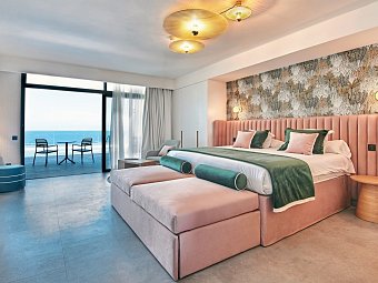 Gloria Palace Amadores Thalasso & Hotel - Wohnbeispiel Doppelzimmer Premium (Zimmercodierung DMM)