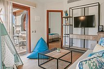 Suites & Villas by Dunas - Wohnbeispiel Familiensuite (Zimmercodierungen WI1, WI2 & WIP)