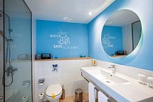 Abora Catarina by Lopesan Hotels - Beispiel Bad Doppelzimmer Superior (Zimmercodierung DS1)