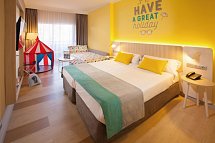 Abora Continental by Lopesan Hotels - Wohnbeispiel Familienzimmer (Zimmercodierung FB1)