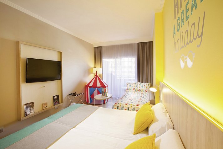 Abora Continental by Lopesan Hotels - Wohnbeispiel Familienzimmer (Zimmercodierung FB1)