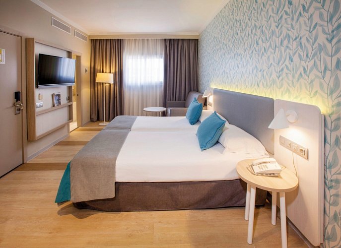 Abora Continental by Lopesan Hotels - Wohnbeispiel Doppelzimmer (Zimmercodierungen DG1, DC1 & DG2)