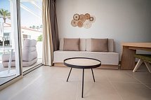 HL Miraflor Suites - Wohnbeispiel Juniorsuite Swim up 18Plus (Zimmercodierung J1Q)
