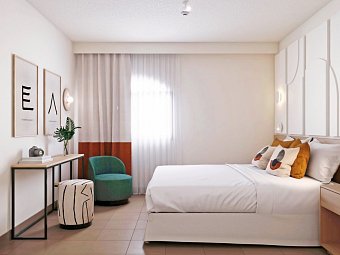 HD Parque Cristobal Gran Canaria - Wohnbeispiel Suite (Zimmercodierungen BB2, BB3, BI2, BI3, BI4, BI5, BS1 & BS2)