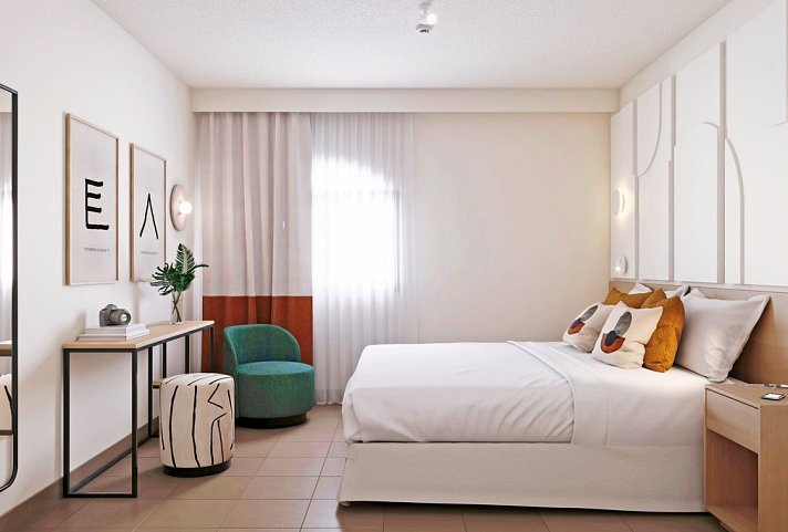 HD Parque Cristobal Gran Canaria - Wohnbeispiel Suite (Zimmercodierungen BB2, BB3, BI2, BI3, BI4, BI5, BS1 & BS2)
