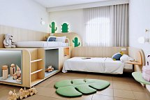 HD Parque Cristobal Gran Canaria - Wohnbeispiel Suite Familien Kids (Zimmercodierung BI3)