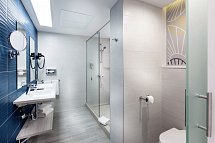 RIU Vistamar - Beispiel Bad Juniorsuite (Zimmercodierung JBM)