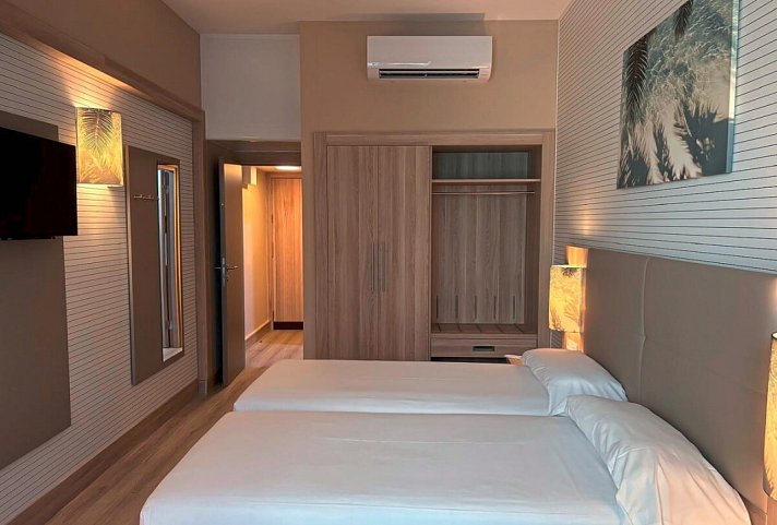 Bull Collection Canteras - Wohnbeispiel Doppelzimmer (Zimmercodierung DG1)