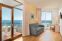 Relaxia Beverly Park - Wohnbeispiel Familienzimmer (Zimmercodierung FB1)