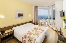 Relaxia Beverly Park - Wohnbeispiel Doppelzimmer (Zimmercodierungen DBM & DBD)