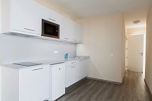 Corona Roja - Wohnbeispiel renovierte Unterbringung (Zimmercodierungen AB2 & OB2)