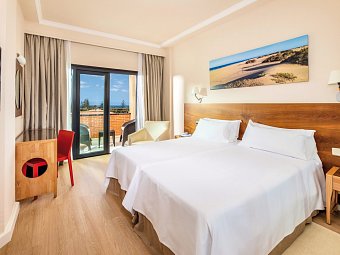MUR Hotel Neptuno - Wohnbeispiel Doppelzimmer (Zimmercodierungen DB1 & DB2)