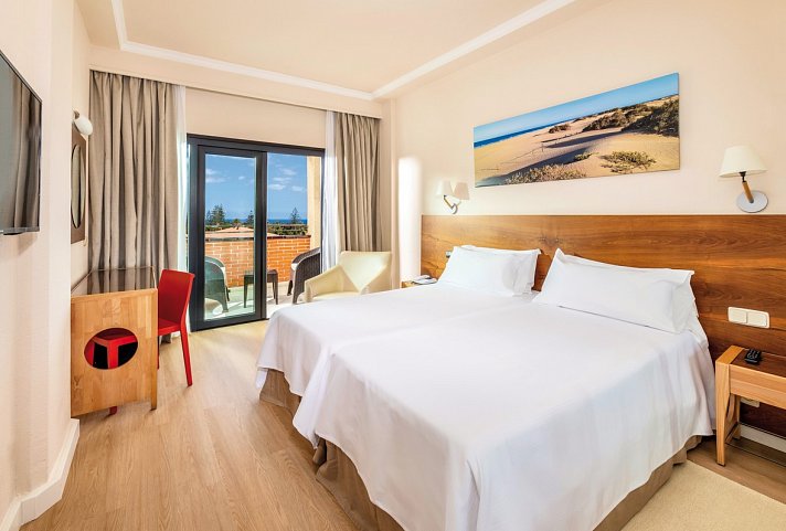 MUR Hotel Neptuno - Wohnbeispiel Doppelzimmer (Zimmercodierungen DB1 & DB2)