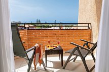 MUR Hotel Neptuno - Beispiel Balkon (Zimmercodierungen DB1, DB2, DBP & DB3)