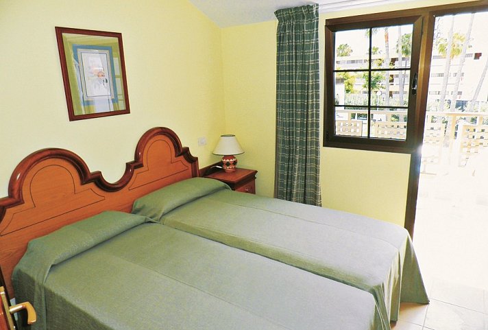 Playamar - Wohnbeispiel Bungalow (Zimmercodierung BB1)