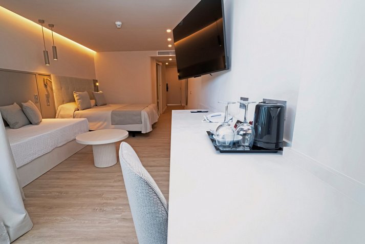HL Sahara Playa - Wohnbeispiel Doppelzimmer (Zimmercodierungen DB1 & DBN)