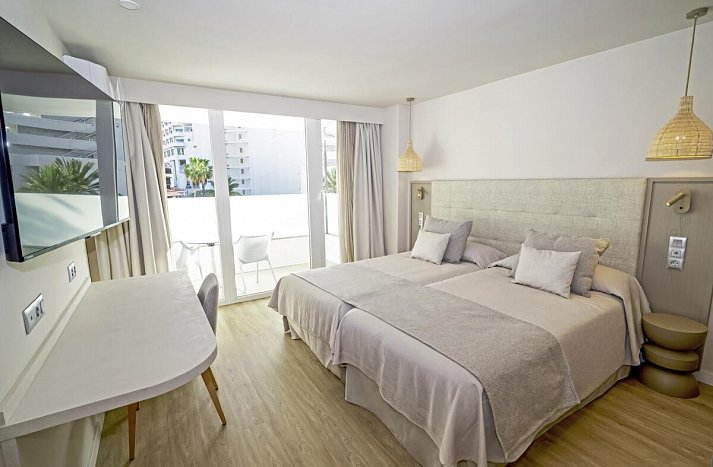 HL Sahara Playa - Wohnbeispiel Appartement (Zimmercodierung AB1)