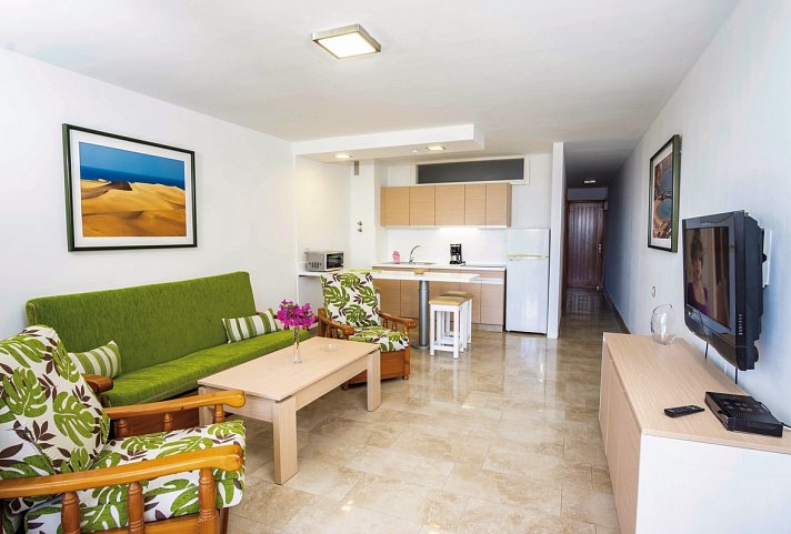 San Nicolas - Wohnbeispiel Appartement (Zimmercodierungen AB1 & ABM)