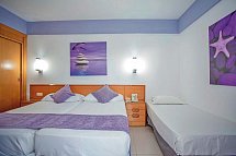 Servatur Don Miguel - Wohnbeispiel Dreibettzimmer Classic (Zimmercodierung TB1)