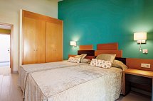 Cordial Mogán Valle - Wohnbeispiel Appartement 2 Schlafzimmer (Zimmercodierung OB1)
