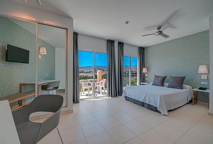 Mirador Maspalomas by Dunas - Wohnbeispiel Doppelzimmer (Zimmercodierungen DB1, DC1 & DB2)