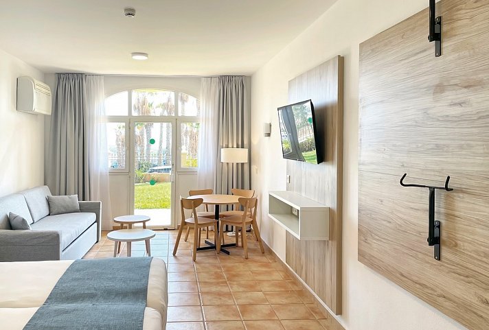 Sporthotel Monte Feliz - powered by Playitas - Wohnbeispiel Studio (Zimmercodierung SB2)