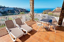 Servatur Altamadores - Beispiel Terrasse (Zimmercodierungen JB2 & AM2)