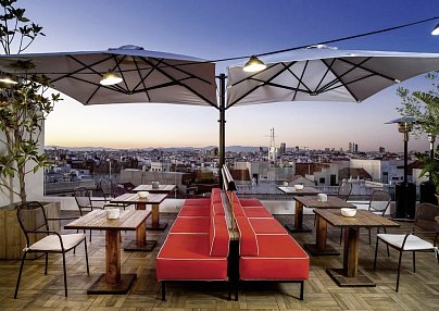 H10 Puerta de Alcalá Madrid